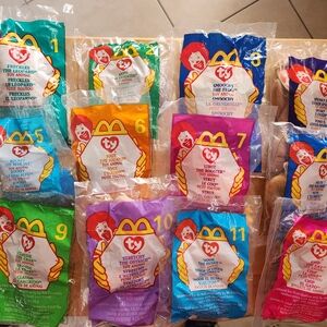 McDonald's Ty Beanie Babies Collectible Set